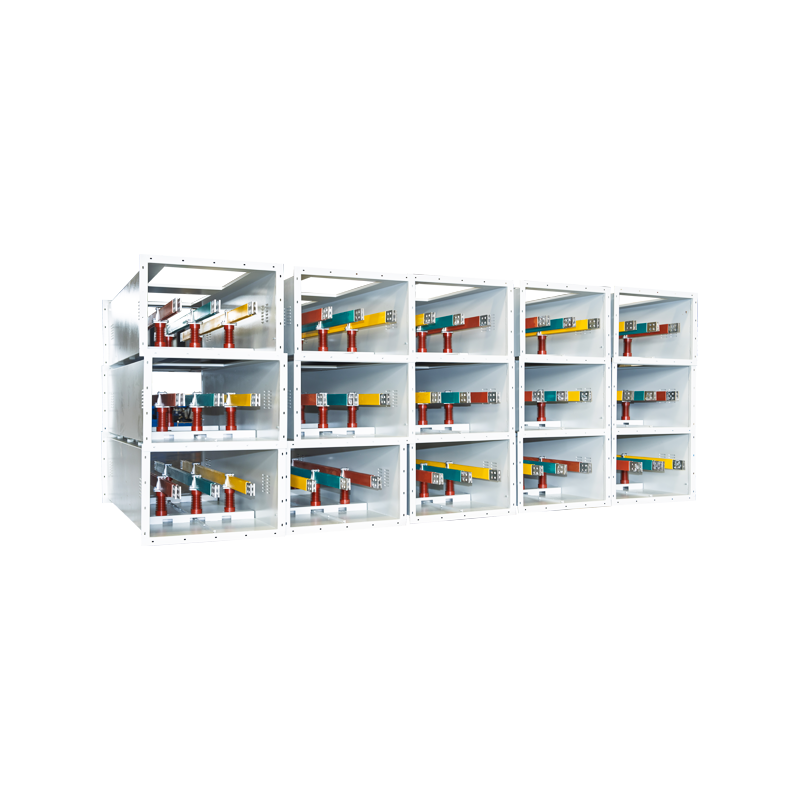 Høj- og lavspændingsbusbanesystem