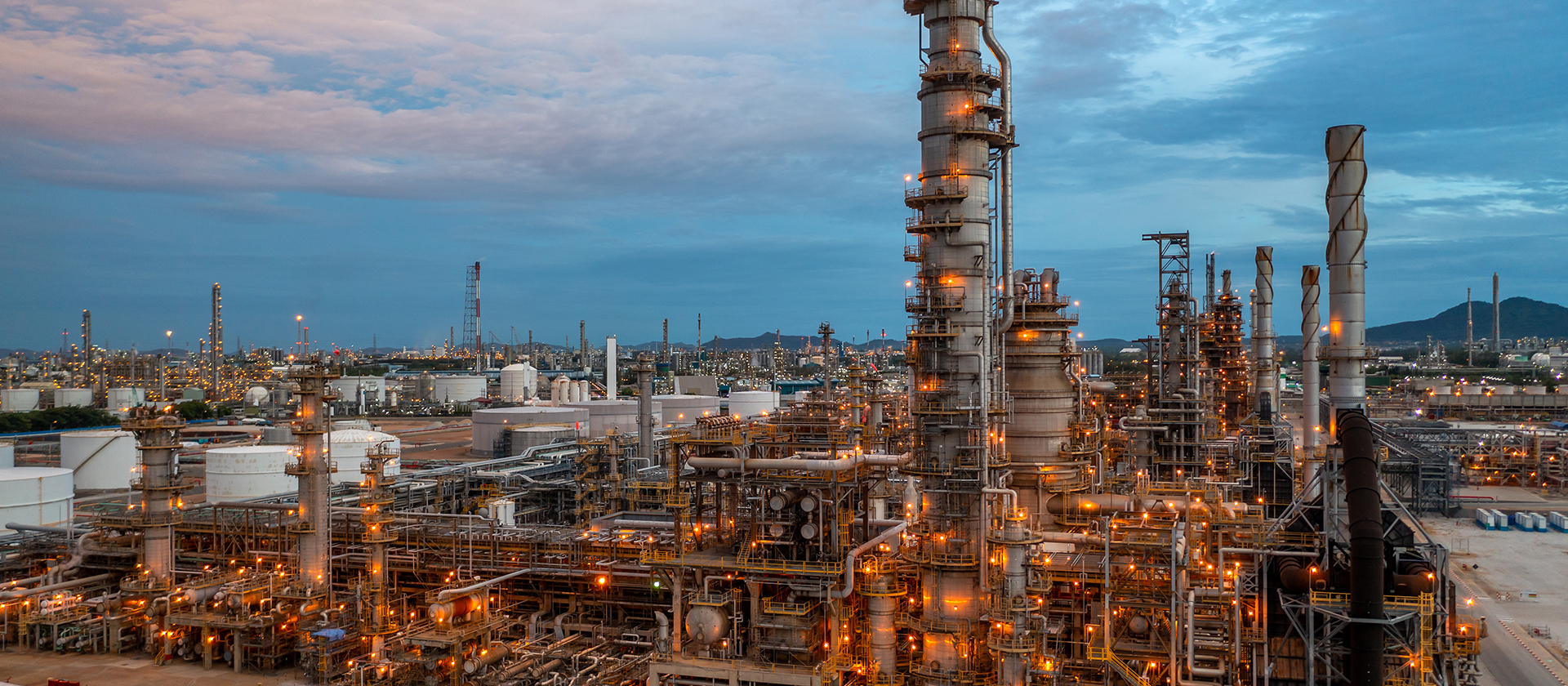 Petrokemisk og tung industri